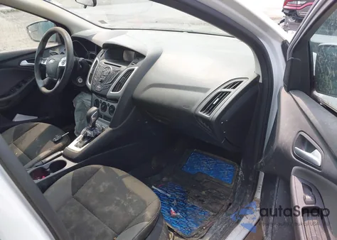 2014 Ford Focus Se from USA, damaged, VIN 1FADP3F20EL393355